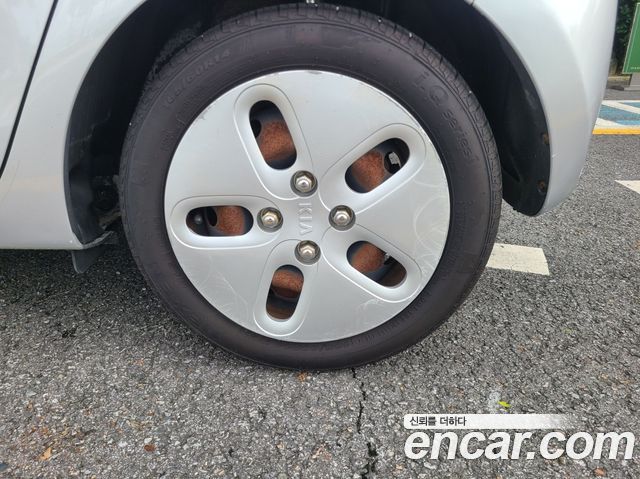 Kia RAY из Кореи Encar