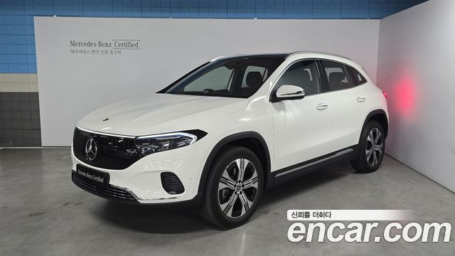 Mercedes-Benz EQA из Кореи Encar