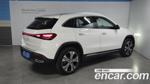 Mercedes-Benz EQA из Кореи Encar