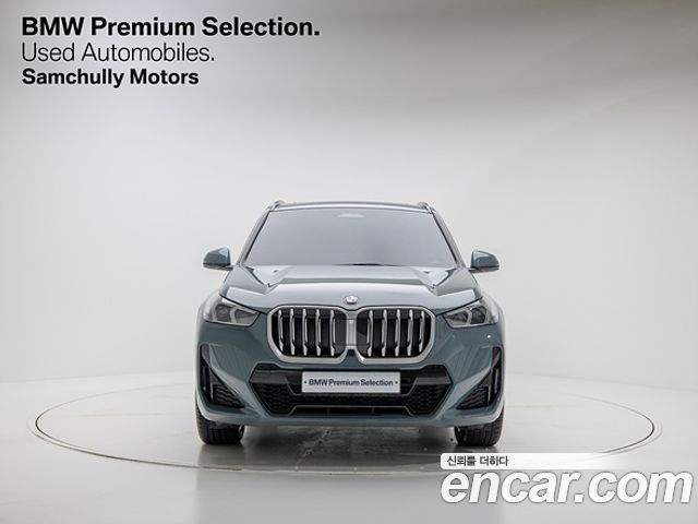 BMW X1 из Кореи Encar