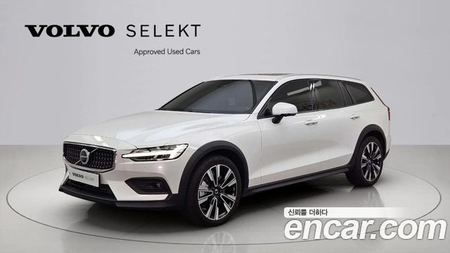 Volvo V60 из Кореи Encar