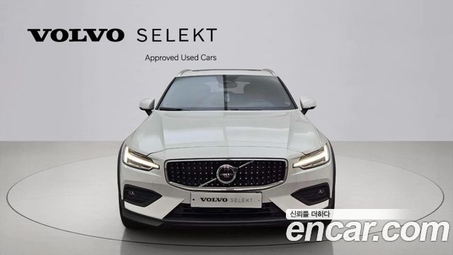 Volvo V60 из Кореи Encar
