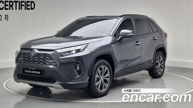 Toyota RAV4 из Кореи Encar