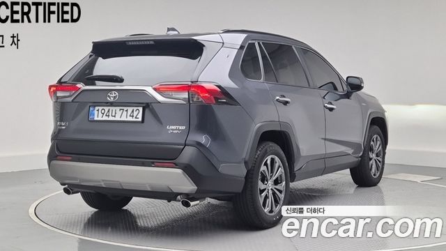 Toyota RAV4 из Кореи Encar