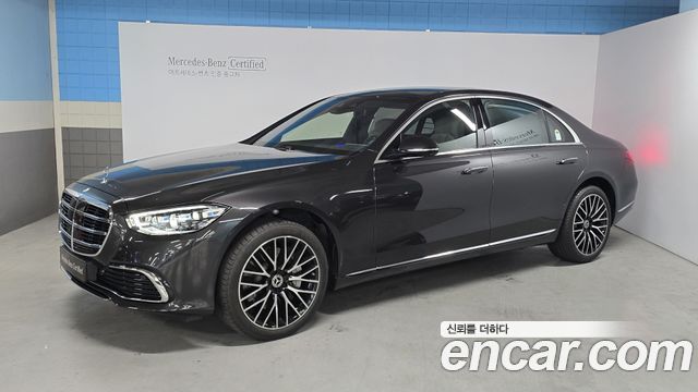 Mercedes-Benz S-Class из Кореи Encar