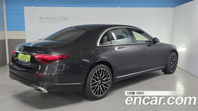 Mercedes-Benz S-Class из Кореи Encar