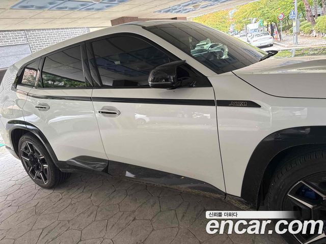 BMW XM из Кореи Encar