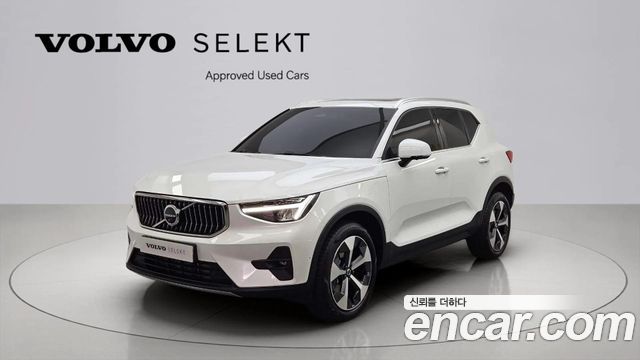 Volvo XC40 из Кореи Encar