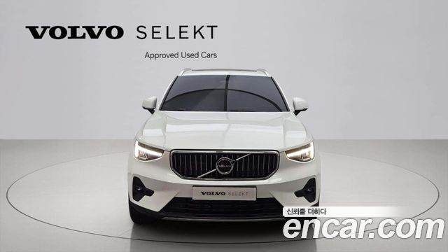 Volvo XC40 из Кореи Encar