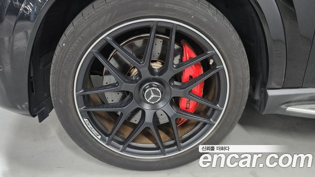 Mercedes-Benz GLE-Class AMG GLE63 S 4MATIC+ Coupe — пробег 6 300 км — фото 5 из 5