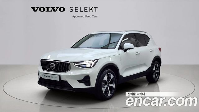 Volvo XC40 из Кореи Encar