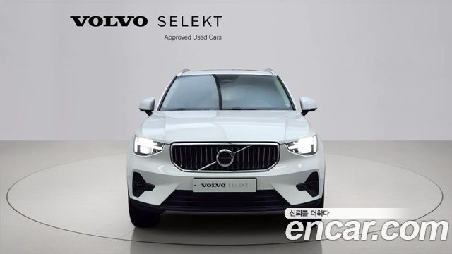 Volvo XC40 из Кореи Encar