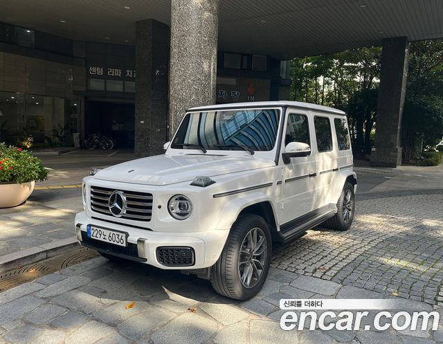 Mercedes-Benz G-Class из Кореи Encar