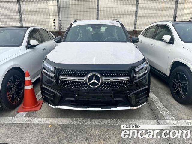 Mercedes-Benz GLB-Class из Кореи Encar