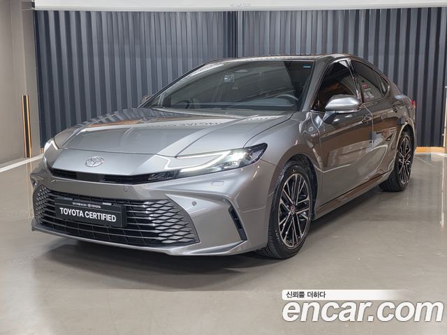 Toyota Camry из Кореи Encar