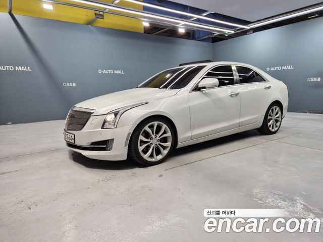 Cadillac ATS из Кореи Encar