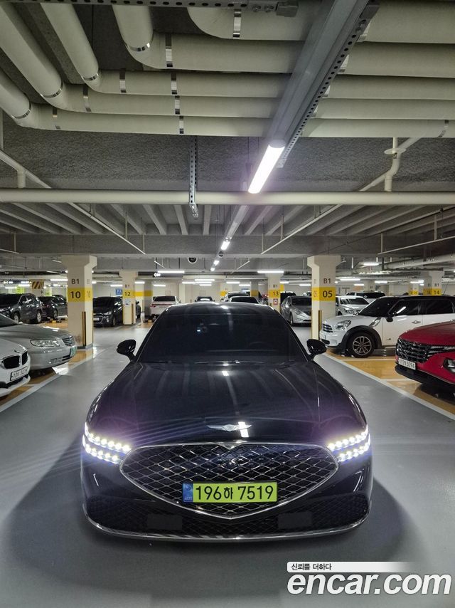 Genesis G90 из Кореи Encar
