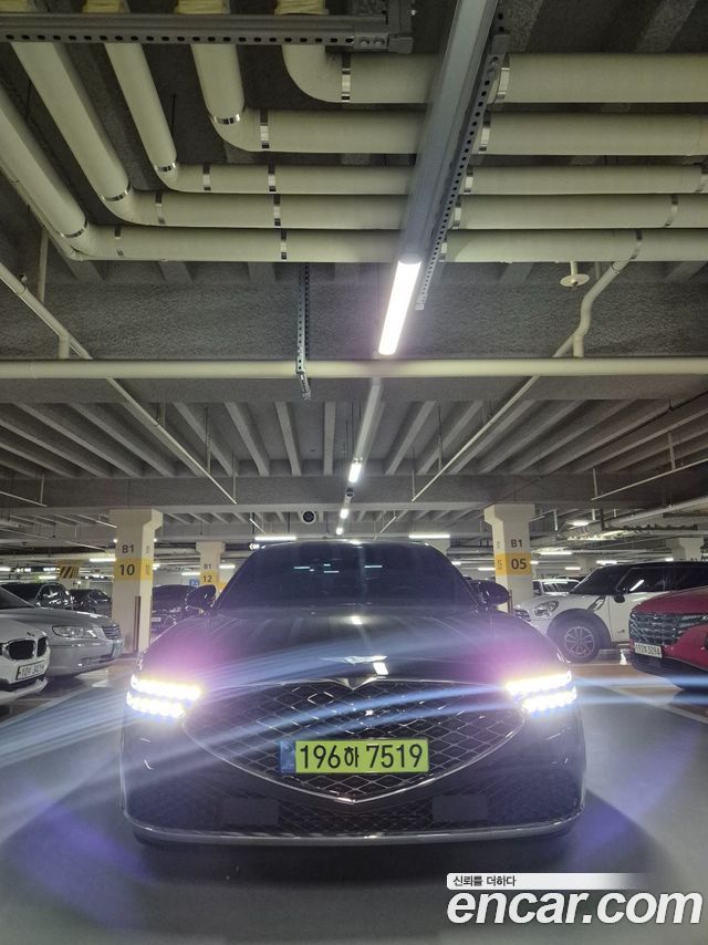 Genesis G90 из Кореи Encar