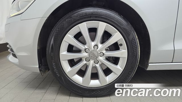 Audi A6 35 TDI C7 — пробег 135 527 км