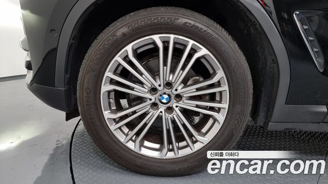 BMW X3 из Кореи Encar