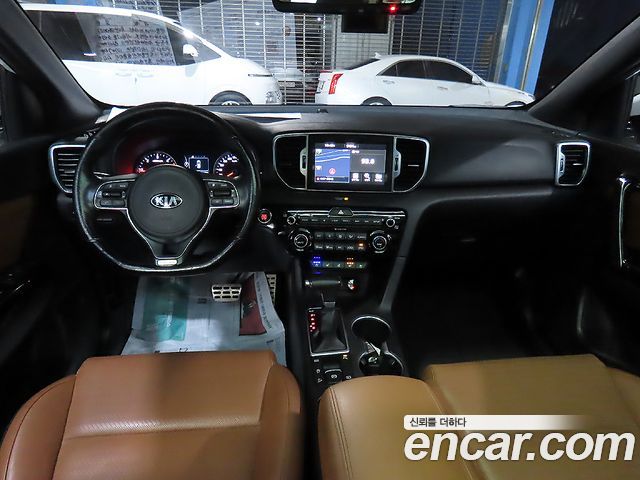 Kia Sportage из Кореи Encar