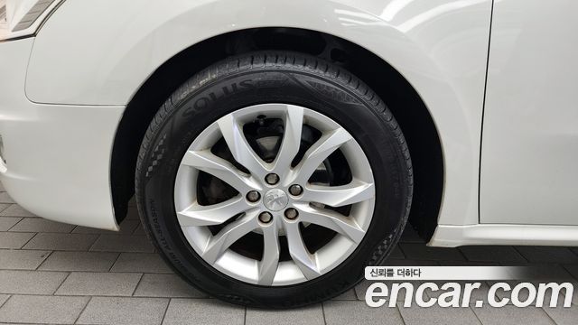 Peugeot 508 1.6 e-HDi Active First Generation — пробег 133 684 км