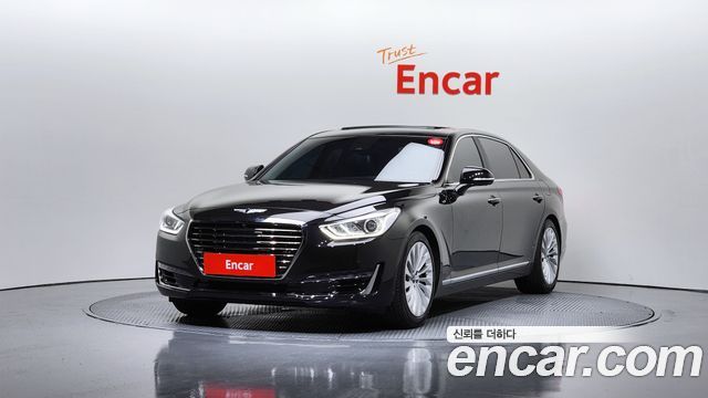 Genesis EQ900 из Кореи Encar