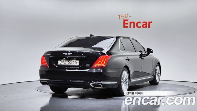 Genesis EQ900 из Кореи Encar