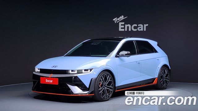 Hyundai Ioniq5 из Кореи Encar