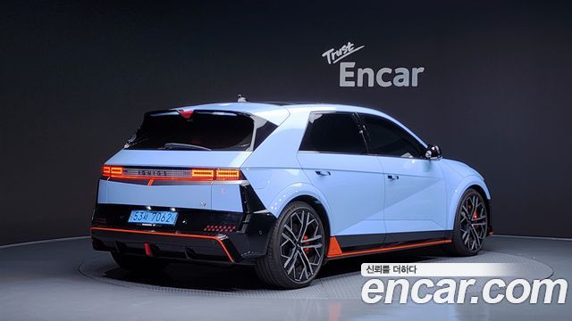 Hyundai Ioniq5 из Кореи Encar