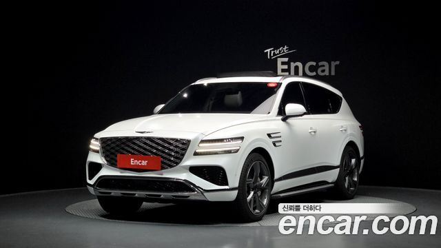 Genesis GV80 из Кореи Encar