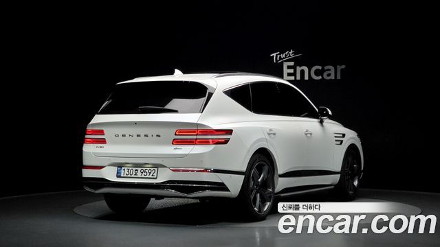 Genesis GV80 из Кореи Encar