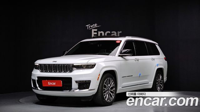 Jeep Cherokee из Кореи Encar