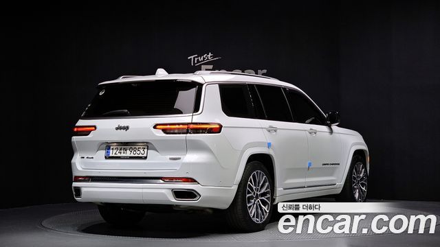 Jeep Cherokee из Кореи Encar