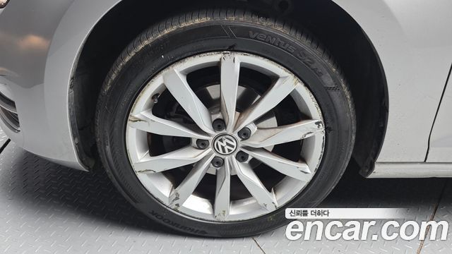Volkswagen Golf 1.6 TDI — пробег 78 213 км
