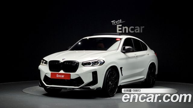 BMW X4M из Кореи Encar