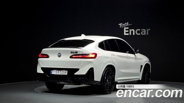 BMW X4M из Кореи Encar