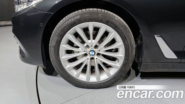 BMW 5-Series из Кореи Encar