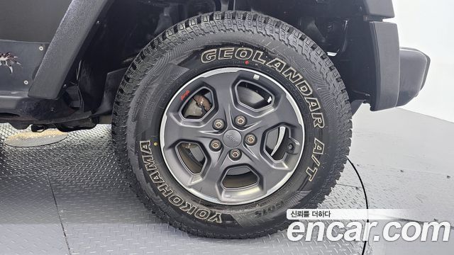 Jeep Wrangler из Кореи Encar