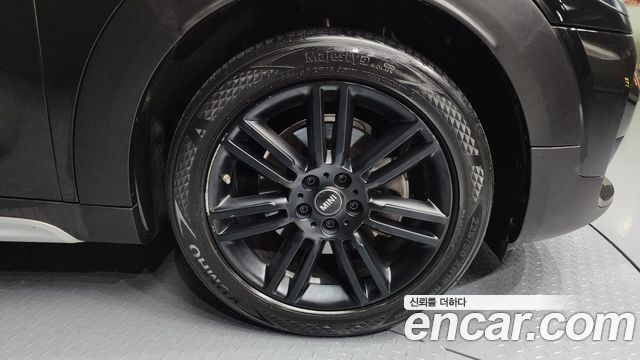 Mini Countryman ALL4 HIGH 2nd — пробег 70 014 км