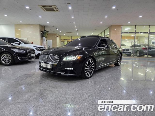 Lincoln Continental из Кореи Encar