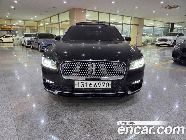 Lincoln Continental из Кореи Encar