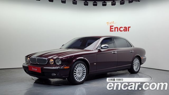 Jaguar Daimler из Кореи Encar