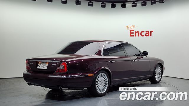 Jaguar Daimler из Кореи Encar
