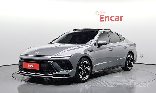 Hyundai Sonata из Кореи Encar
