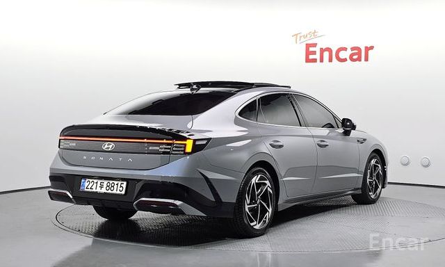 Hyundai Sonata из Кореи Encar