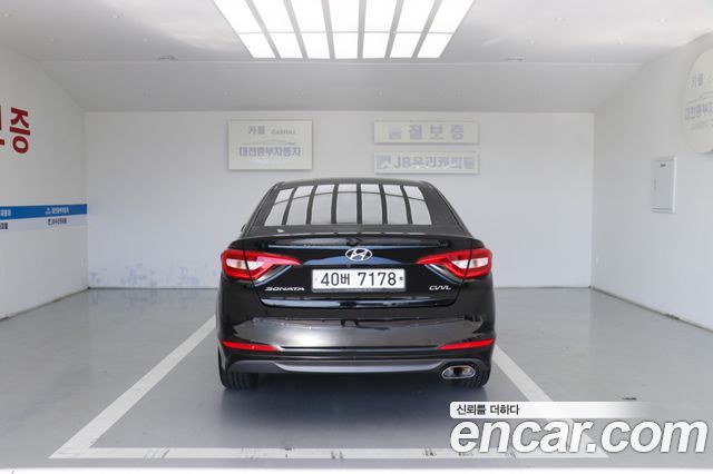 Hyundai Sonata 2.0 Smart — пробег 127 349 км — фото 5 из 5