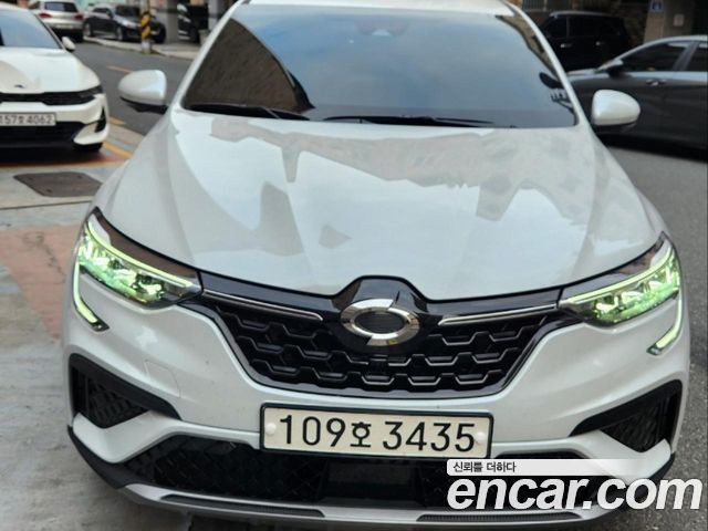 Renault (Samsung) XM3 из Кореи Encar
