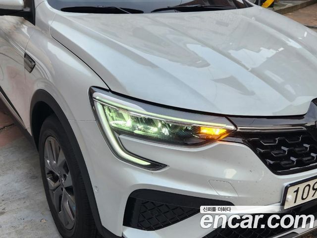 Renault (Samsung) XM3 из Кореи Encar