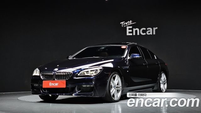 BMW 6-Series из Кореи Encar